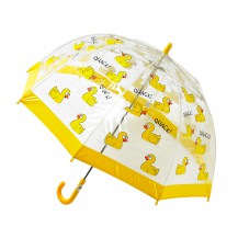PVC Clear Dome Umbrella  Ducks